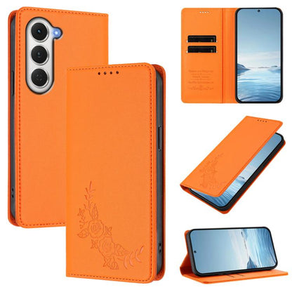 Peony Embossed Magnetic RFID Vegan Leather Phone Case, For Tecno Spark 40 Pro+ 4G, For Tecno Spark 40 Pro 4G, For Tecno Spark 40 4G, For Tecno Pova 7 Ultra 5G, For Tecno Spark Go 1 / Go 1S / Pop 9, For Tecno Camon 40 Pro 4G, For Tecno Camon 40 Premier ...
