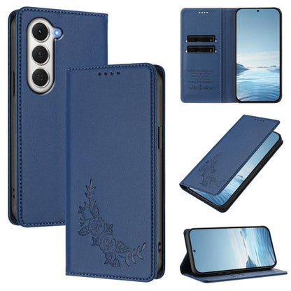 Peony Embossed Magnetic RFID Vegan Leather Phone Case, For Tecno Spark 40 Pro+ 4G, For Tecno Spark 40 Pro 4G, For Tecno Spark 40 4G, For Tecno Pova 7 Ultra 5G, For Tecno Spark Go 1 / Go 1S / Pop 9, For Tecno Camon 40 Pro 4G, For Tecno Camon 40 Premier ...