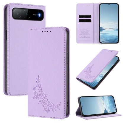 Peony Embossed Magnetic RFID Vegan Leather Phone Case, For Tecno Spark Go 5G 2025 / 40 5G, For Tecno Spark 50 / KN4, For Tecno Camon 50 Pro 4G, For Tecno Camon 50 4G, For Tecno Spark Go 3, For Tenco Pova Slim 5G / Spark Slim 5G, For Tecno Spark 40C    ...