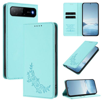 Peony Embossed Magnetic RFID Vegan Leather Phone Case, For Tecno Spark Go 5G 2025 / 40 5G, For Tecno Spark 50 / KN4, For Tecno Camon 50 Pro 4G, For Tecno Camon 50 4G, For Tecno Spark Go 3, For Tenco Pova Slim 5G / Spark Slim 5G, For Tecno Spark 40C    ...