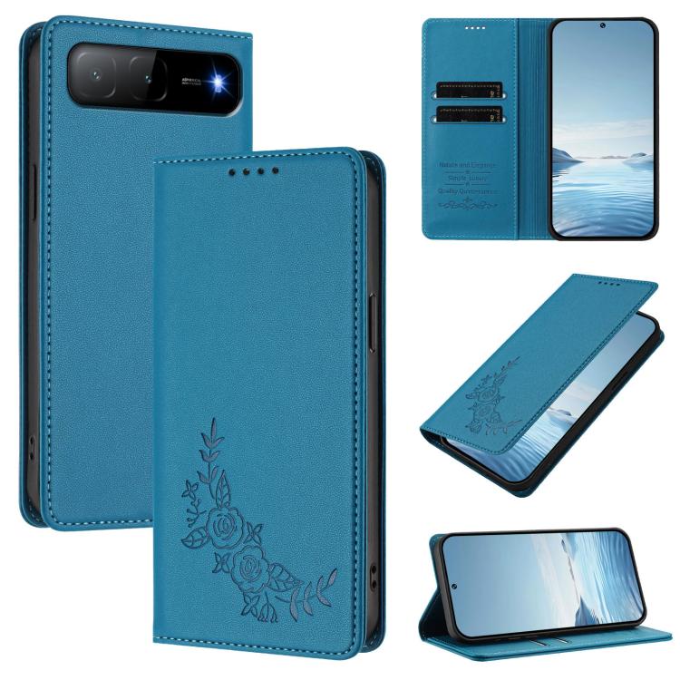 Peony Embossed Magnetic RFID Vegan Leather Phone Case, For Tecno Spark Go 5G 2025 / 40 5G, For Tecno Spark 50 / KN4, For Tecno Camon 50 Pro 4G, For Tecno Camon 50 4G, For Tecno Spark Go 3, For Tenco Pova Slim 5G / Spark Slim 5G, For Tecno Spark 40C    ...