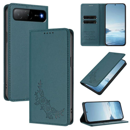Peony Embossed Magnetic RFID Vegan Leather Phone Case, For Tecno Spark Go 5G 2025 / 40 5G, For Tecno Spark 50 / KN4, For Tecno Camon 50 Pro 4G, For Tecno Camon 50 4G, For Tecno Spark Go 3, For Tenco Pova Slim 5G / Spark Slim 5G, For Tecno Spark 40C    ...