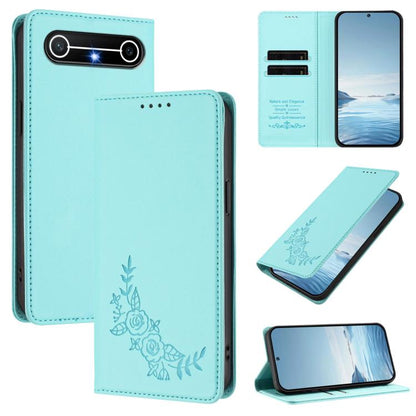 Peony Embossed Magnetic RFID Vegan Leather Phone Case, For Tecno Spark Go 5G 2025 / 40 5G, For Tecno Spark 50 / KN4, For Tecno Camon 50 Pro 4G, For Tecno Camon 50 4G, For Tecno Spark Go 3, For Tenco Pova Slim 5G / Spark Slim 5G, For Tecno Spark 40C    ...