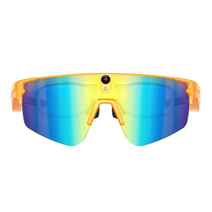L805 Smart AI Cycling Glasses 8MP Stabilization Camera