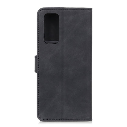 KHAZNEH Retro Texture PU + TPU Horizontal Flip Leather Case with Holder & Card Slots & Wallet, For OPPO Realme 7i, For OPPO Reno 4 5G, For OPPO Reno 4 Pro 5G, For Vivo Y70 (2020) / V20 SE