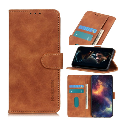 KHAZNEH Retro Texture PU + TPU Horizontal Flip Leather Case with Holder & Card Slots & Wallet, For OPPO Realme 7i, For OPPO Reno 4 5G, For OPPO Reno 4 Pro 5G, For Vivo Y70 (2020) / V20 SE