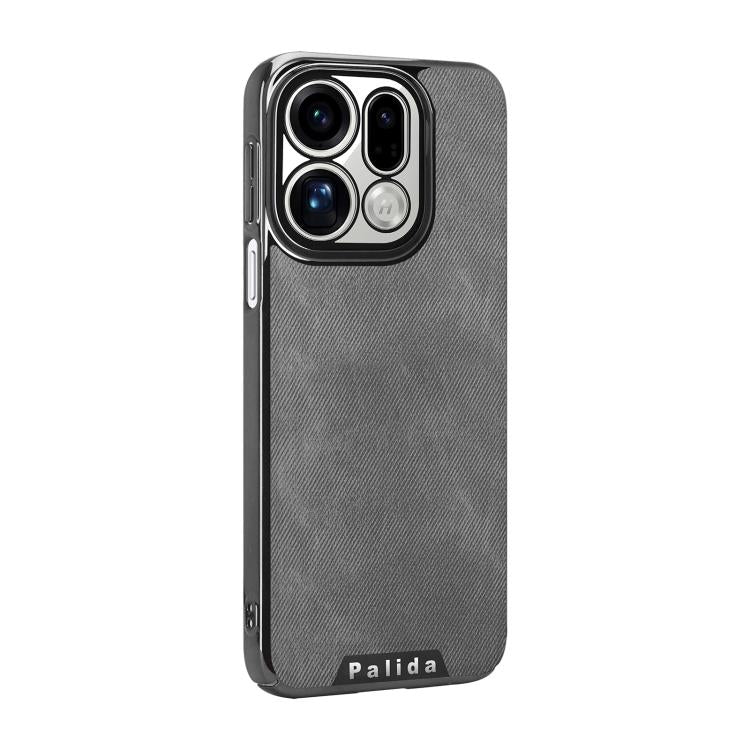 Palida Y13 Mecha Denim Texture Full Coverage Phone Case, For OPPO Reno15 Pro 5G Global, For OPPO Reno15 5G Global, For OPPO Find X9, For OPPO Find X9 Pro, For OPPO Reno14 Pro Global, For OPPO Reno14 Global