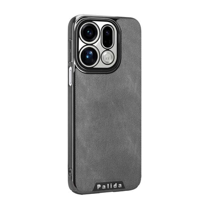 Palida Y13 Mecha Denim Texture Full Coverage Phone Case, For OPPO Reno15 Pro 5G Global, For OPPO Reno15 5G Global, For OPPO Find X9, For OPPO Find X9 Pro, For OPPO Reno14 Pro Global, For OPPO Reno14 Global
