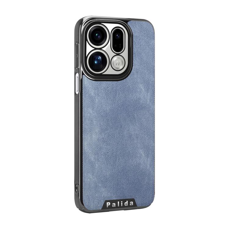 Palida Y13 Mecha Denim Texture Full Coverage Phone Case, For OPPO Reno15 Pro 5G Global, For OPPO Reno15 5G Global, For OPPO Find X9, For OPPO Find X9 Pro, For OPPO Reno14 Pro Global, For OPPO Reno14 Global
