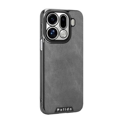 Palida Y13 Mecha Denim Texture Full Coverage Phone Case, For OPPO Reno15 Pro 5G Global, For OPPO Reno15 5G Global, For OPPO Find X9, For OPPO Find X9 Pro, For OPPO Reno14 Pro Global, For OPPO Reno14 Global