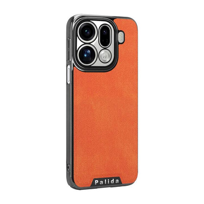 Palida Y13 Mecha Denim Texture Full Coverage Phone Case, For OPPO Reno15 Pro 5G Global, For OPPO Reno15 5G Global, For OPPO Find X9, For OPPO Find X9 Pro, For OPPO Reno14 Pro Global, For OPPO Reno14 Global