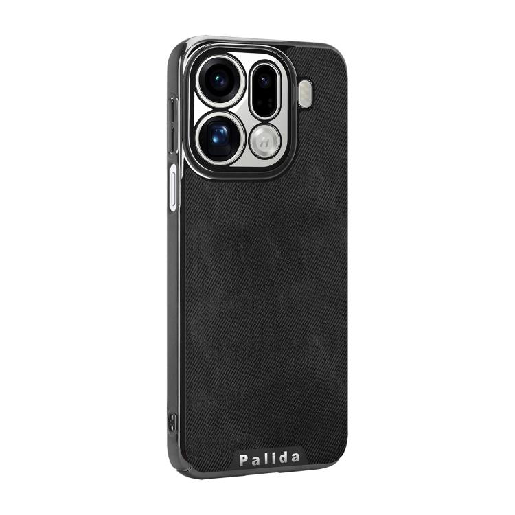 Palida Y13 Mecha Denim Texture Full Coverage Phone Case, For OPPO Reno15 Pro 5G Global, For OPPO Reno15 5G Global, For OPPO Find X9, For OPPO Find X9 Pro, For OPPO Reno14 Pro Global, For OPPO Reno14 Global