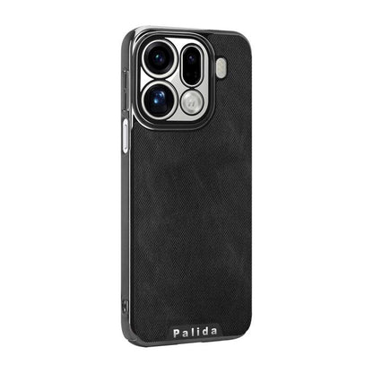 Palida Y13 Mecha Denim Texture Full Coverage Phone Case, For OPPO Reno15 Pro 5G Global, For OPPO Reno15 5G Global, For OPPO Find X9, For OPPO Find X9 Pro, For OPPO Reno14 Pro Global, For OPPO Reno14 Global