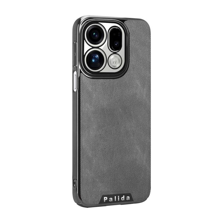 Palida Y13 Mecha Denim Texture Full Coverage Phone Case, For OPPO Reno15 Pro 5G Global, For OPPO Reno15 5G Global, For OPPO Find X9, For OPPO Find X9 Pro, For OPPO Reno14 Pro Global, For OPPO Reno14 Global