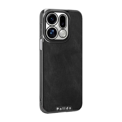 Palida Y13 Mecha Denim Texture Full Coverage Phone Case, For OPPO Reno15 Pro 5G Global, For OPPO Reno15 5G Global, For OPPO Find X9, For OPPO Find X9 Pro, For OPPO Reno14 Pro Global, For OPPO Reno14 Global