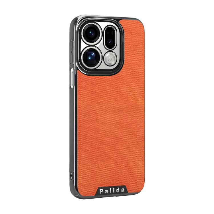 Palida Y13 Mecha Denim Texture Full Coverage Phone Case, For OPPO Reno15 Pro 5G Global, For OPPO Reno15 5G Global, For OPPO Find X9, For OPPO Find X9 Pro, For OPPO Reno14 Pro Global, For OPPO Reno14 Global