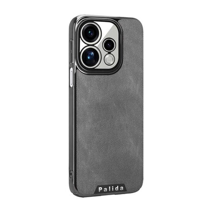 Palida Y13 Mecha Denim Texture Full Coverage Phone Case, For OPPO Reno15 Pro 5G Global, For OPPO Reno15 5G Global, For OPPO Find X9, For OPPO Find X9 Pro, For OPPO Reno14 Pro Global, For OPPO Reno14 Global