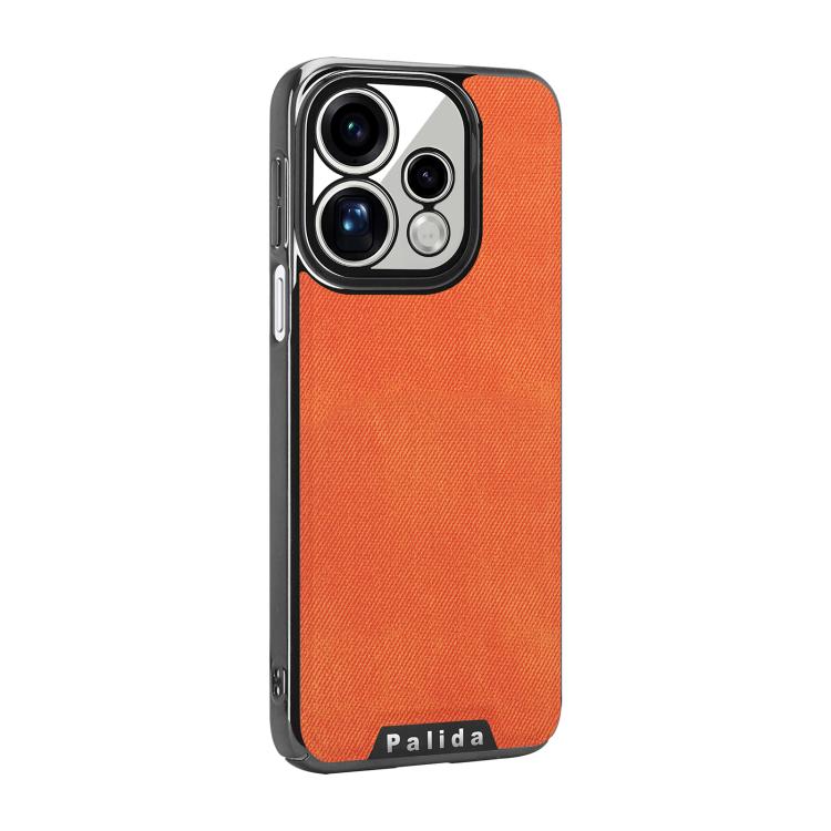 Palida Y13 Mecha Denim Texture Full Coverage Phone Case, For OPPO Reno15 Pro 5G Global, For OPPO Reno15 5G Global, For OPPO Find X9, For OPPO Find X9 Pro, For OPPO Reno14 Pro Global, For OPPO Reno14 Global