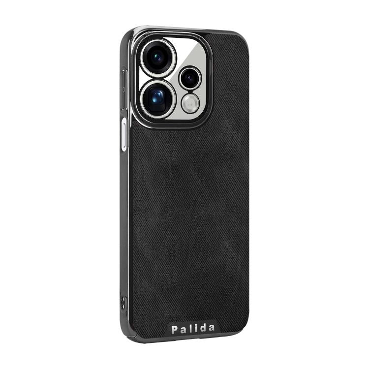 Palida Y13 Mecha Denim Texture Full Coverage Phone Case, For OPPO Reno15 Pro 5G Global, For OPPO Reno15 5G Global, For OPPO Find X9, For OPPO Find X9 Pro, For OPPO Reno14 Pro Global, For OPPO Reno14 Global