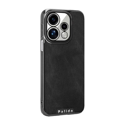 Palida Y13 Mecha Denim Texture Full Coverage Phone Case, For OPPO Reno15 Pro 5G Global, For OPPO Reno15 5G Global, For OPPO Find X9, For OPPO Find X9 Pro, For OPPO Reno14 Pro Global, For OPPO Reno14 Global