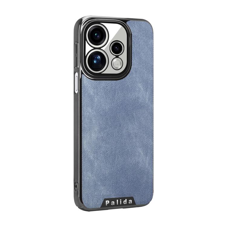 Palida Y13 Mecha Denim Texture Full Coverage Phone Case, For OPPO Reno15 Pro 5G Global, For OPPO Reno15 5G Global, For OPPO Find X9, For OPPO Find X9 Pro, For OPPO Reno14 Pro Global, For OPPO Reno14 Global
