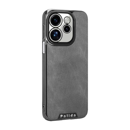 Palida Y13 Mecha Denim Texture Full Coverage Phone Case, For OPPO Reno15 Pro 5G Global, For OPPO Reno15 5G Global, For OPPO Find X9, For OPPO Find X9 Pro, For OPPO Reno14 Pro Global, For OPPO Reno14 Global