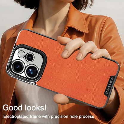 Palida Y13 Mecha Denim Texture Full Coverage Phone Case, For OPPO Reno15 Pro 5G Global, For OPPO Reno15 5G Global, For OPPO Find X9, For OPPO Find X9 Pro, For OPPO Reno14 Pro Global, For OPPO Reno14 Global