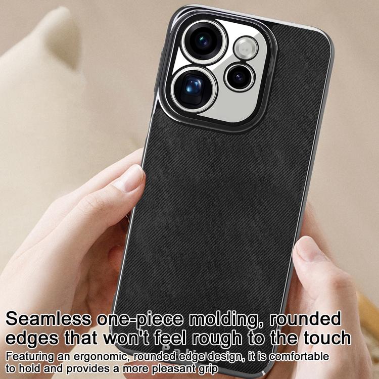 Palida Y13 Mecha Denim Texture Full Coverage Phone Case, For OPPO Reno15 Pro 5G Global, For OPPO Reno15 5G Global, For OPPO Find X9, For OPPO Find X9 Pro, For OPPO Reno14 Pro Global, For OPPO Reno14 Global