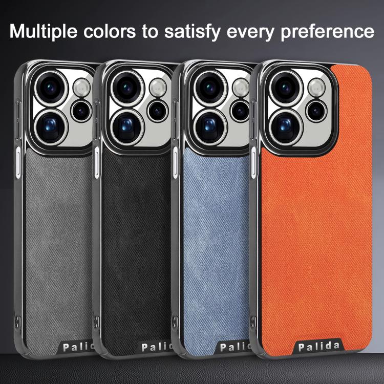 Palida Y13 Mecha Denim Texture Full Coverage Phone Case, For OPPO Reno15 Pro 5G Global, For OPPO Reno15 5G Global, For OPPO Find X9, For OPPO Find X9 Pro, For OPPO Reno14 Pro Global, For OPPO Reno14 Global