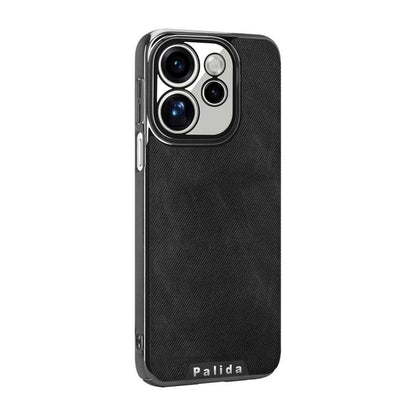 Palida Y13 Mecha Denim Texture Full Coverage Phone Case, For OPPO Reno15 Pro 5G Global, For OPPO Reno15 5G Global, For OPPO Find X9, For OPPO Find X9 Pro, For OPPO Reno14 Pro Global, For OPPO Reno14 Global