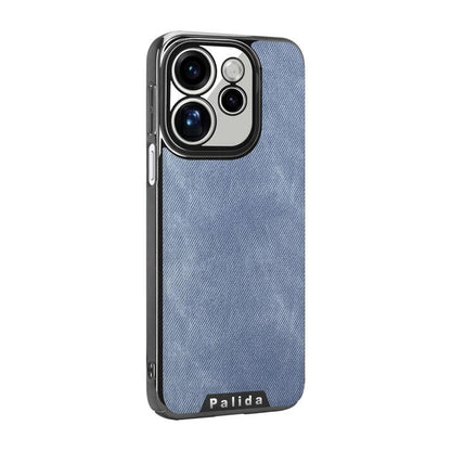 Palida Y13 Mecha Denim Texture Full Coverage Phone Case, For OPPO Reno15 Pro 5G Global, For OPPO Reno15 5G Global, For OPPO Find X9, For OPPO Find X9 Pro, For OPPO Reno14 Pro Global, For OPPO Reno14 Global