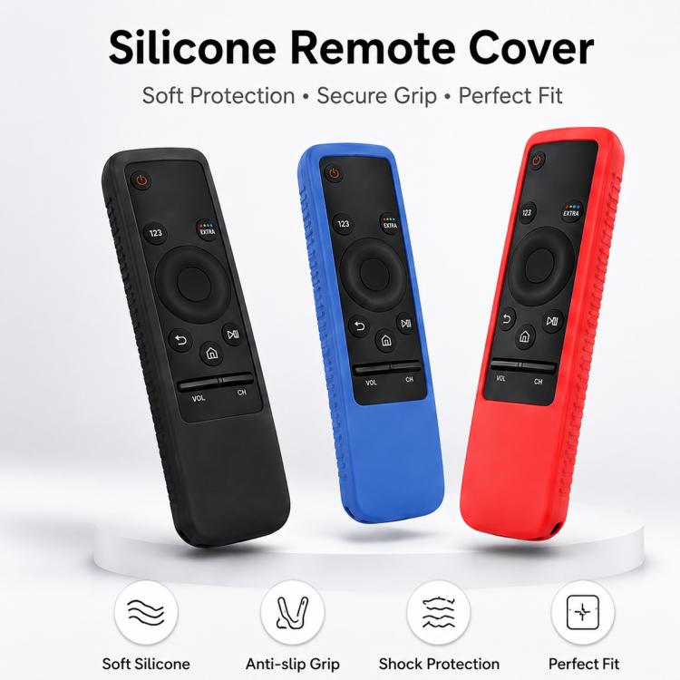 XDcase Coque de protection antichoc en silicone souple, pour télécommande Samsung TV série BN59