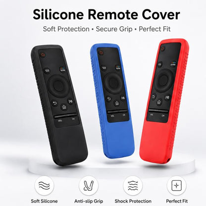 XDcase Coque de protection antichoc en silicone souple, pour télécommande Samsung TV série BN59