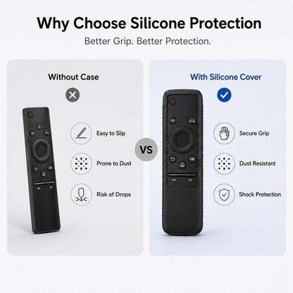 XDcase Coque de protection antichoc en silicone souple, pour télécommande Samsung TV série BN59