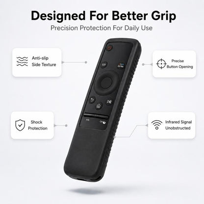 XDcase Coque de protection antichoc en silicone souple, pour télécommande Samsung TV série BN59