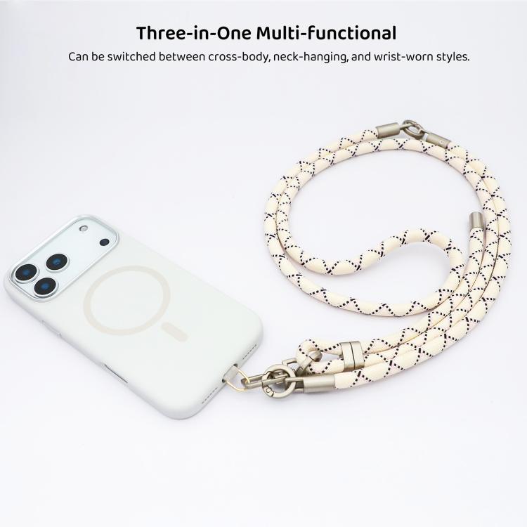 Mutural Elegant Series Crossbody Phone Long Short Dual-purpose Lanyard