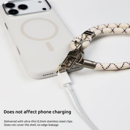 Mutural Elegant Series Crossbody Phone Long Short Dual-purpose Lanyard