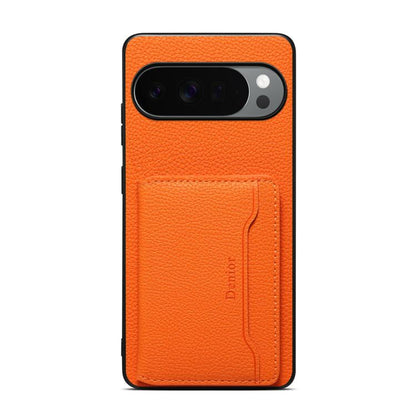 Denior  Litchi Texture Magnetic Phone Case, For Google Pixel 10 Pro XL