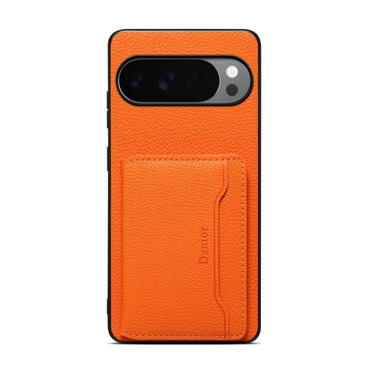 Denior  Litchi Texture Magnetic Phone Case, For Google Pixel 10 Pro XL