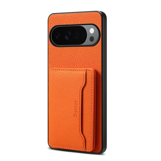 Denior  Litchi Texture Magnetic Phone Case, For Google Pixel 10 Pro XL