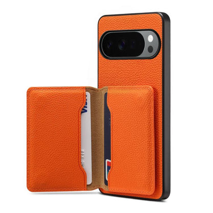 Denior  Litchi Texture Magnetic Phone Case, For Google Pixel 10 Pro XL