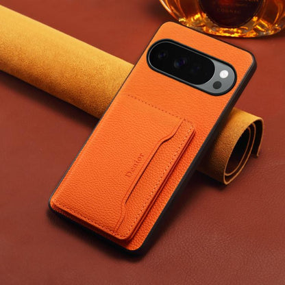 Denior  Litchi Texture Magnetic Phone Case, For Google Pixel 10 Pro XL