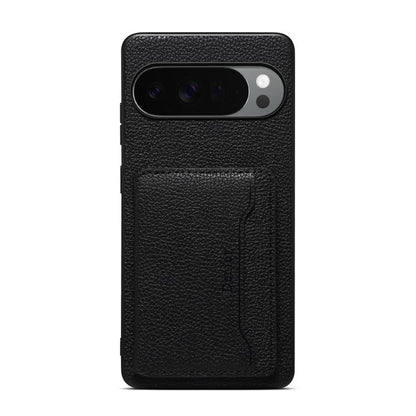 Denior  Litchi Texture Magnetic Phone Case, For Google Pixel 10 Pro XL