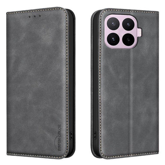 BINFEN COLOR Calfskin Texture Magnetic RFID Vegan Leather Phone Case, For Xiaomi 17T Pro 5G, For Xiaomi Poco C85x 5G, For Xiaomi 17T 5G, For Xiaomi Poco X8 Pro Max 5G, For Xiaomi Poco X8 Pro 5G, For Xiaomi Poco M8 Pro 5G, For Xiaomi Poco M8 5G         ...