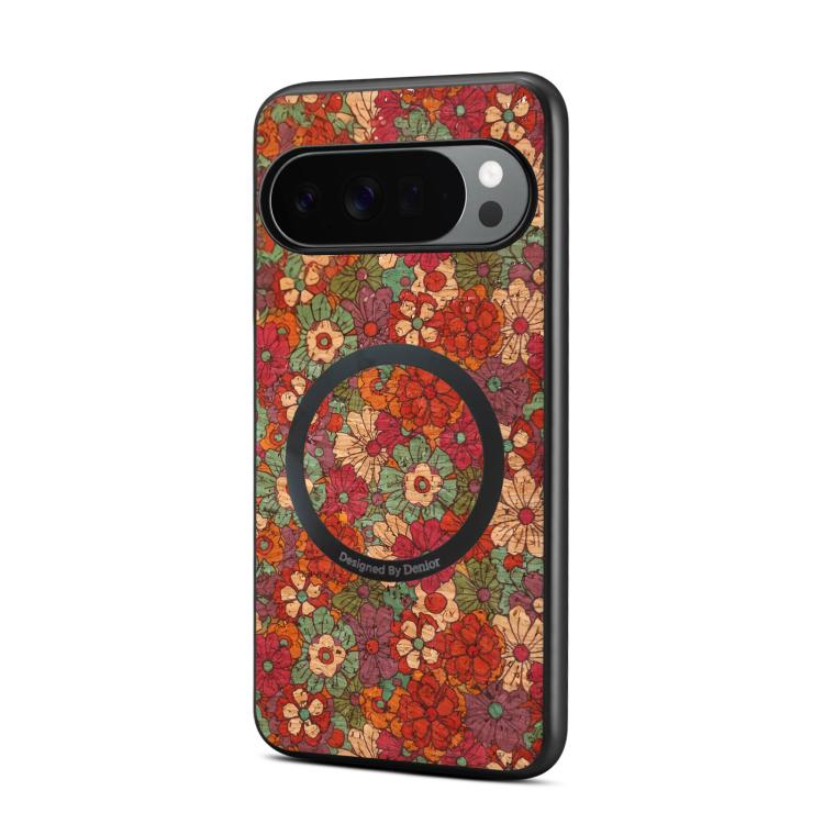 Denior Flower Language Series Magnetic Phone Case, For Google Pixel 10 Pro XL