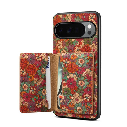 Denior Flower Language Series Magnetic Phone Case, For Google Pixel 10 Pro XL