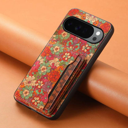 Denior Flower Language Series Magnetic Phone Case, For Google Pixel 10 Pro XL