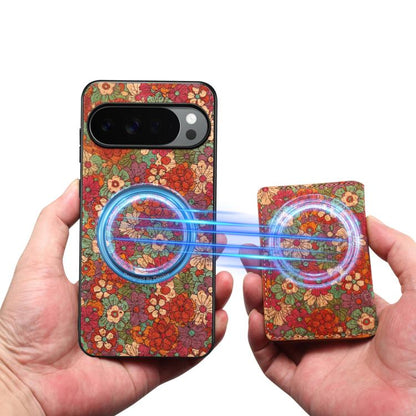 Denior Flower Language Series Magnetic Phone Case, For Google Pixel 10 Pro XL