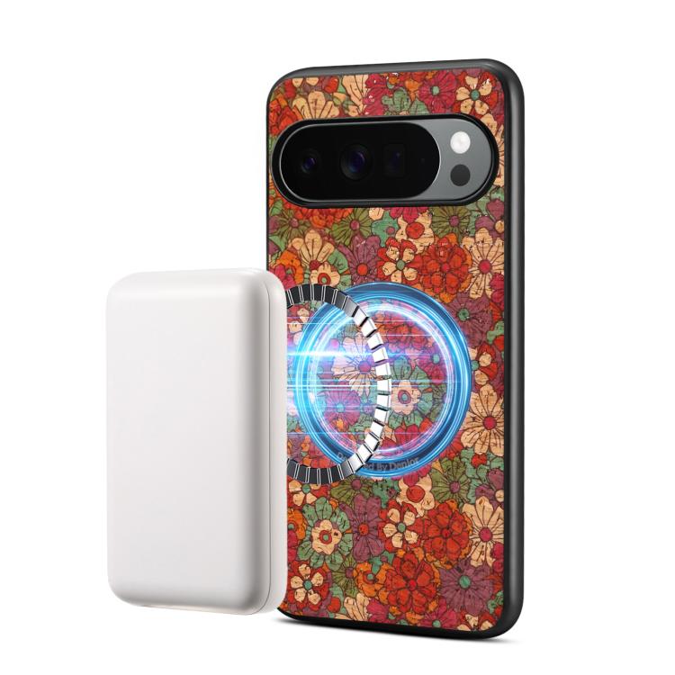 Denior Flower Language Series Magnetic Phone Case, For Google Pixel 10 Pro XL