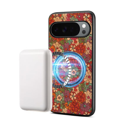 Denior Flower Language Series Magnetic Phone Case, For Google Pixel 10 Pro XL